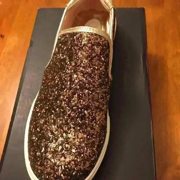 Kenneth Cole Reaction Kam Slip-On Glitter, Size 4 - Picture 4 of 7